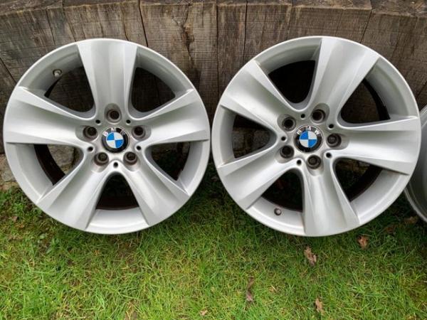 Image 3 of 4 x 17” BMW Alloy Wheels
