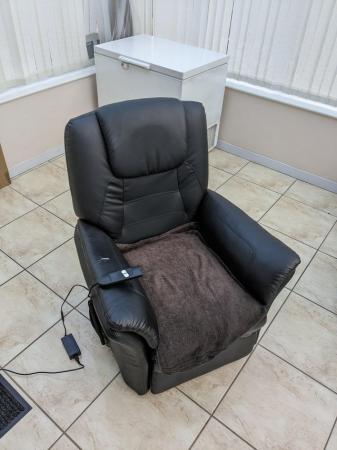 Image 3 of Electronic rise and recline chair (£50, no offers)