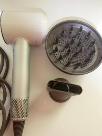 Image 3 of DYSON HD01 SUPERSONIC HAIRDRYER AND ACCESSORIES