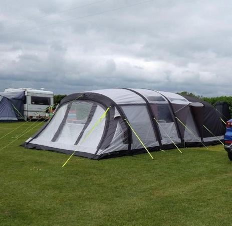 Image 1 of Large airtent and camping equipment