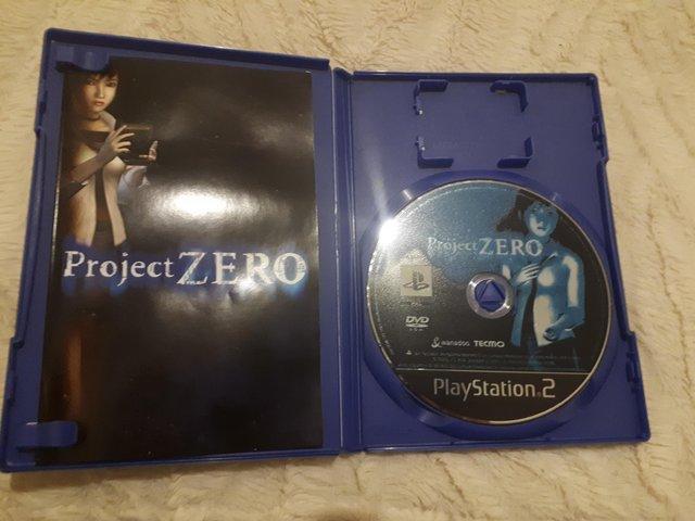 Preview of the first image of PS2 project zero................