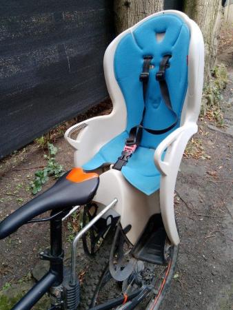 Image 2 of Hamax Siesta child bike seat - CLEARANCE