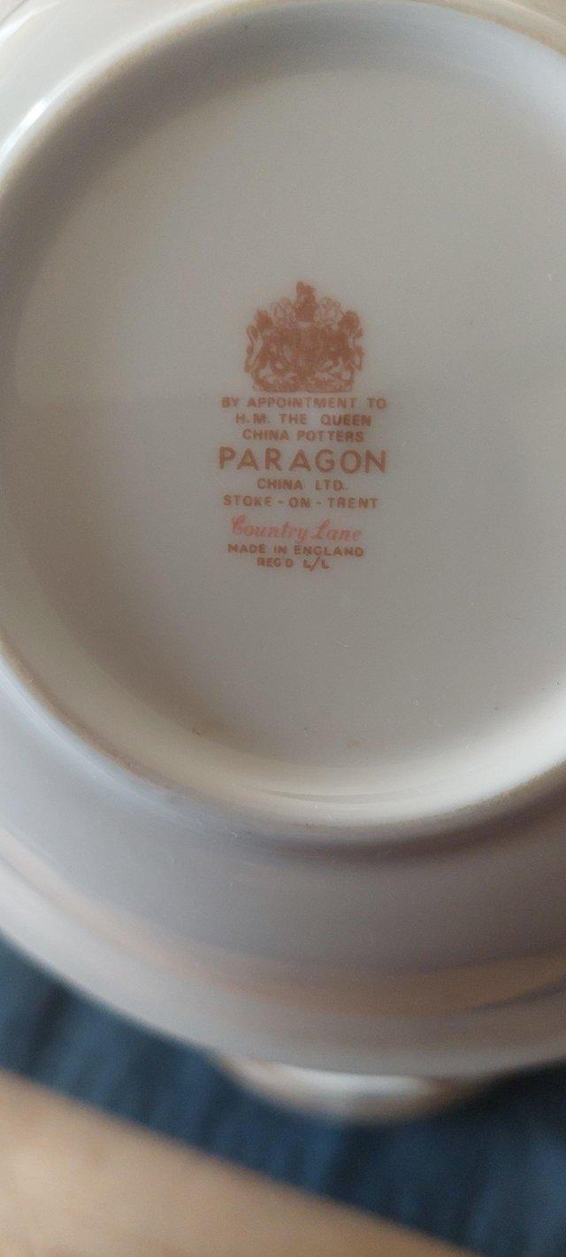 Preview of the first image of Paragon plates and bowls.