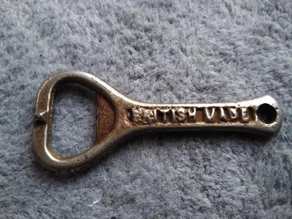 Image 2 of Crown Cork Cast Iron Promotional Advertising Bottle Opener