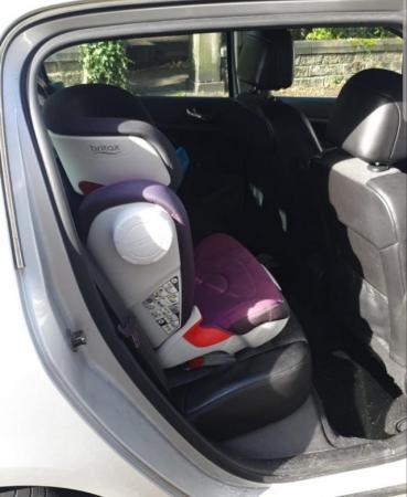 Image 2 of Britax kidfix isofix group 2/3 child car seat 3.5-12 years