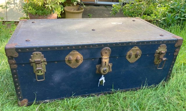 Image 1 of Large Storage trunk chest