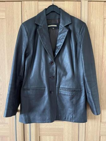 Image 2 of Leather Jacketby Chantel size M