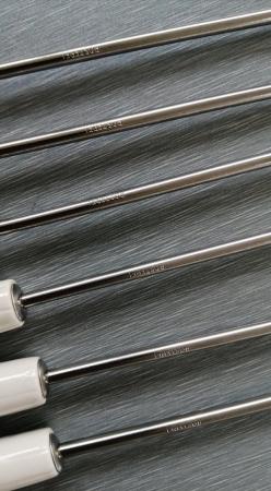 Image 10 of 2 Sets of Stainless Steel Fondue Forks/Skewers.