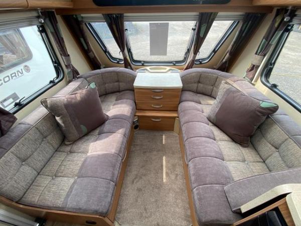 Image 6 of Swift Challenger Hi-Style 584, 2014 4 berth caravan