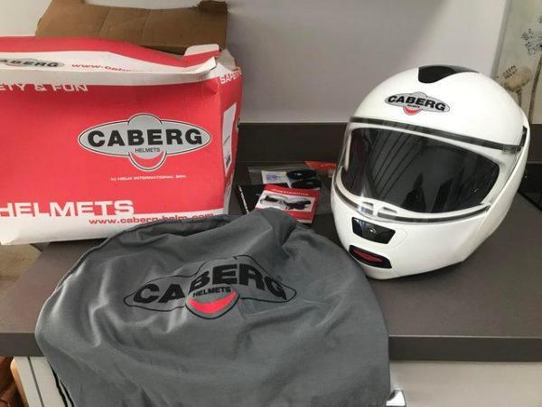 Image 2 of Caberg flip front large helmet