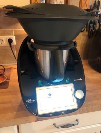 Image 2 of Thermomix TM6 Black Edition with accessories