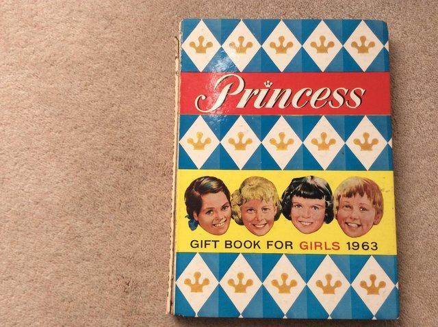 Preview of the first image of Princess Gift Book For Girls 1963.