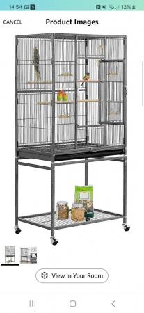 Image 4 of Large Bird cage great condition