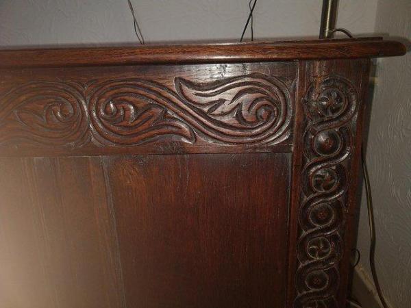 Image 1 of Edwardian period blanket chest