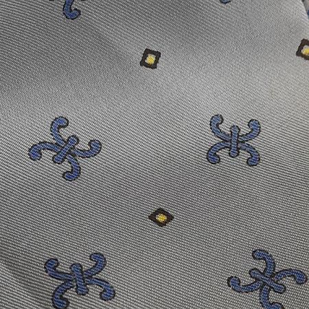 Image 2 of CLASSIC DESIGN GREY CRAVAT by TOOTAL