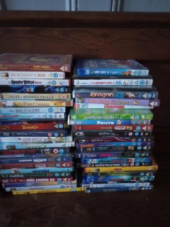 Image 3 of Kids/Family DVDs x 70 - majority wrapped up