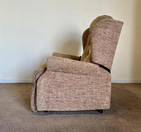 Image 14 of SHERBORNE ELECTRIC RISER RECLINER DUAL MOTOR CHAIR DELIVERY