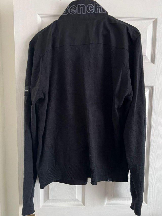 Preview of the first image of Bench XXL Black casual style Jacket.