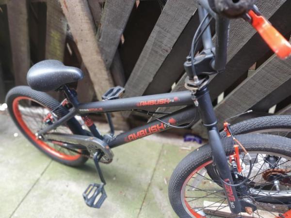 Image 1 of 2 kids bikes 20 inch an 18inch