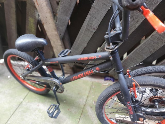 Preview of the first image of 2 kids bikes 20 inch an 18inch.