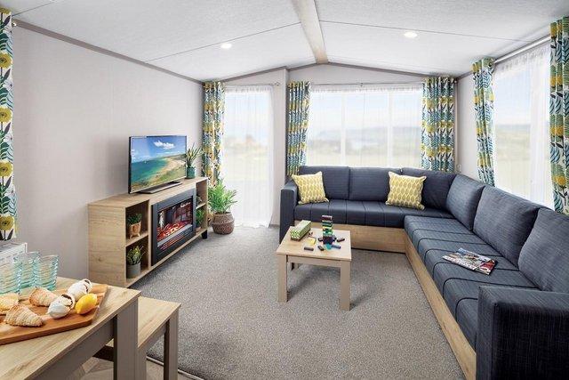 Image 2 of New Victory Baywood Holiday Caravan For Sale North Yorkshire