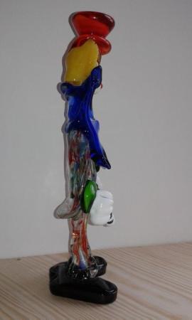 Image 2 of Murano Glass Clown.............