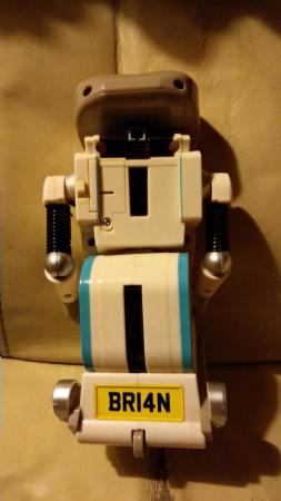 Image 2 of CONFUSED.COM COLLECTABLE BRIAN ROBOT TOY