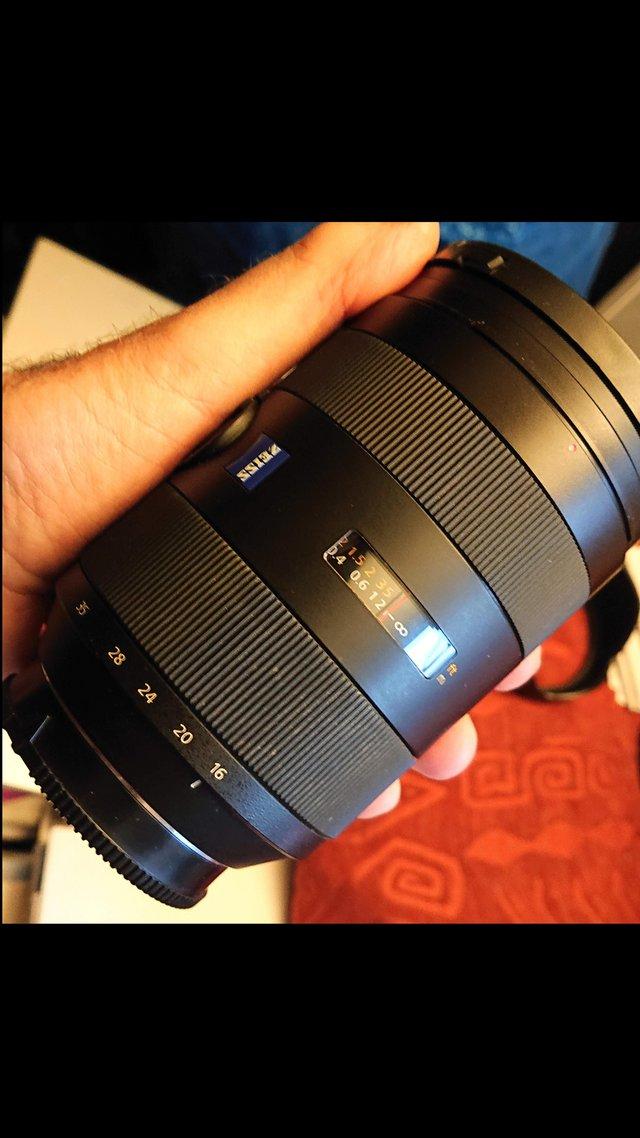 Preview of the first image of Sony 16-35 F2.8 SSM II Carl Zeiss. Vario Sonnar.