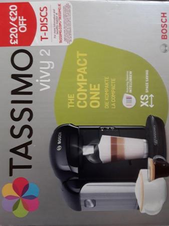 Image 1 of TASSIMO  vivy 2 Bosch coffee maker