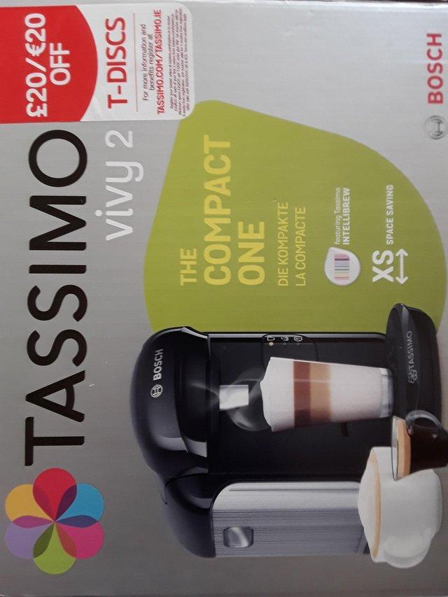 Preview of the first image of TASSIMO  vivy 2 Bosch coffee maker.