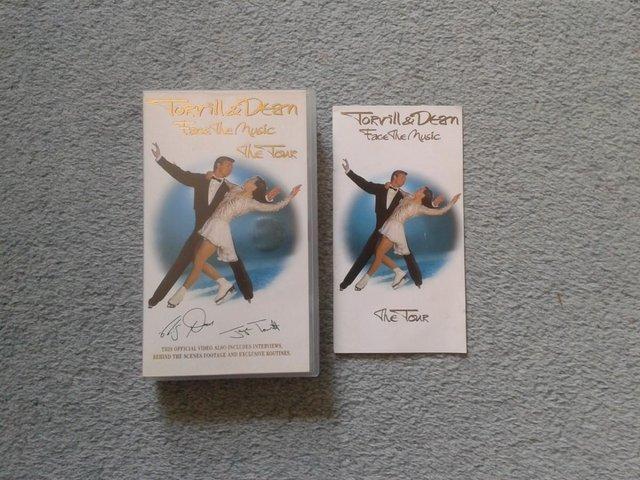 Preview of the first image of Torvill & Dean: Face The Music - The Tour (VHS Video, 1996).