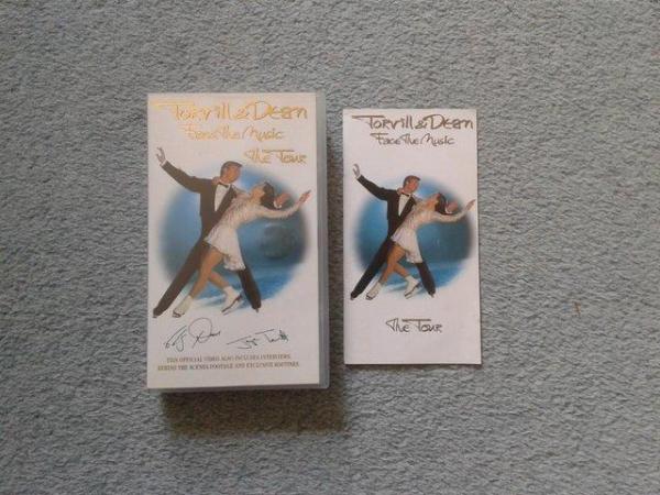 Image 1 of Torvill & Dean: Face The Music - The Tour (VHS Video, 1996)