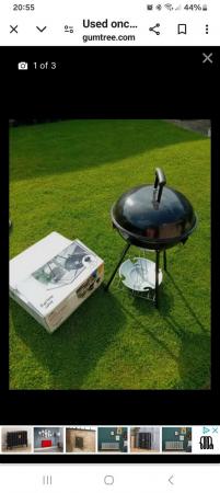 Image 3 of USED ONCE WILKO BBQ......