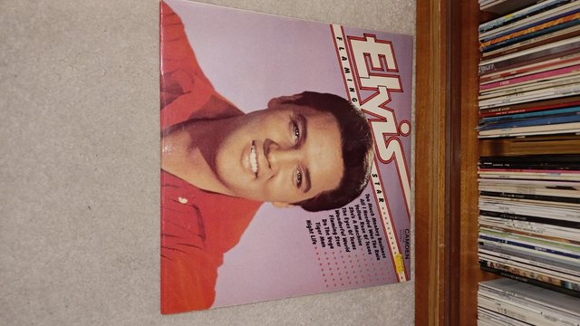 Image 2 of Elvis Presley Flaming Star vinyl album