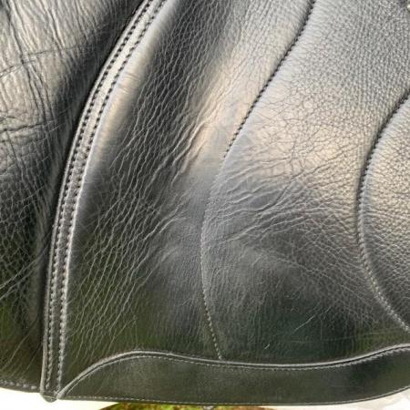 Image 2 of Bates All Purpose Luxe 17" GP saddle (S3142)