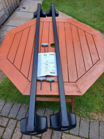 Image 2 of Thule Roof Bars Ford Mondeo Mk4