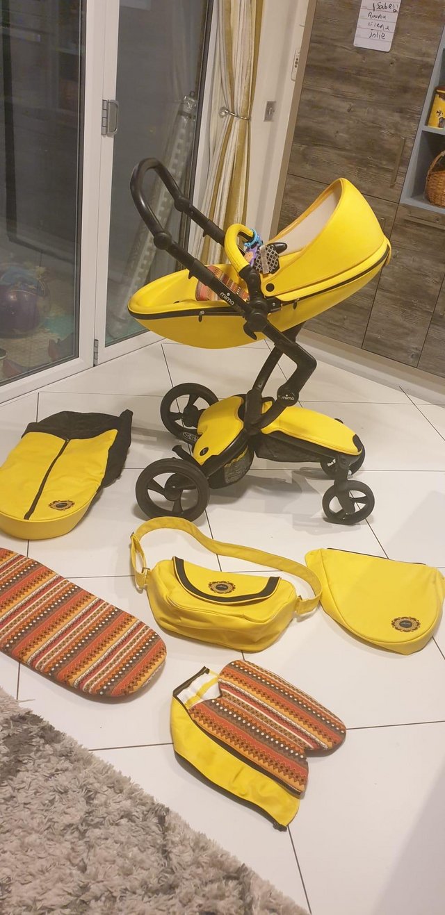 Mima xari outlet yellow