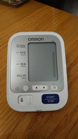 Image 2 of OMRON M3 BLOOD PRESSURE MONITOR