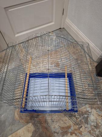 Image 1 of Small bird cage, good condition