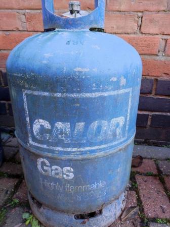 Image 1 of 15kg Calor gas butane bottle approx 1/4 full