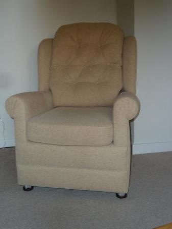 Image 3 of 2 SEATER SOFA and CHAIR IN EXCELLENT CONDITION