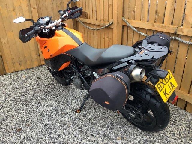 Preview of the first image of KTM 990 SMT cracking bike with full service history.