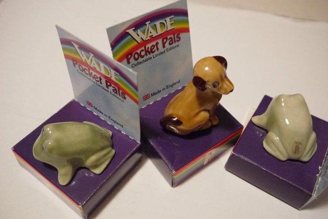 Image 3 of Wade Pocket Pals specials from Collect It & free extra