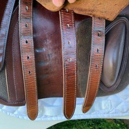 Image 14 of Bates 17 inch all purpose gp saddle