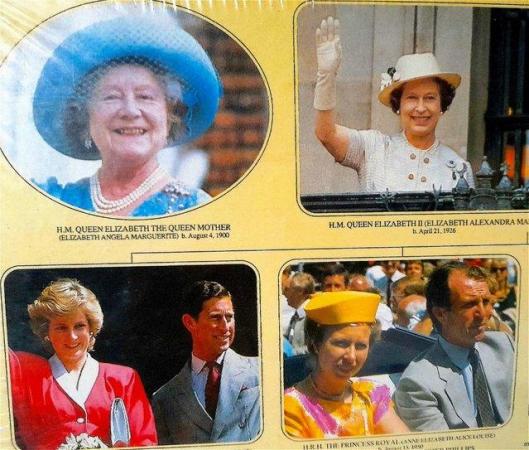 Image 2 of UNOPENED PUZZLE - THE ROYAL FAMILY 1988