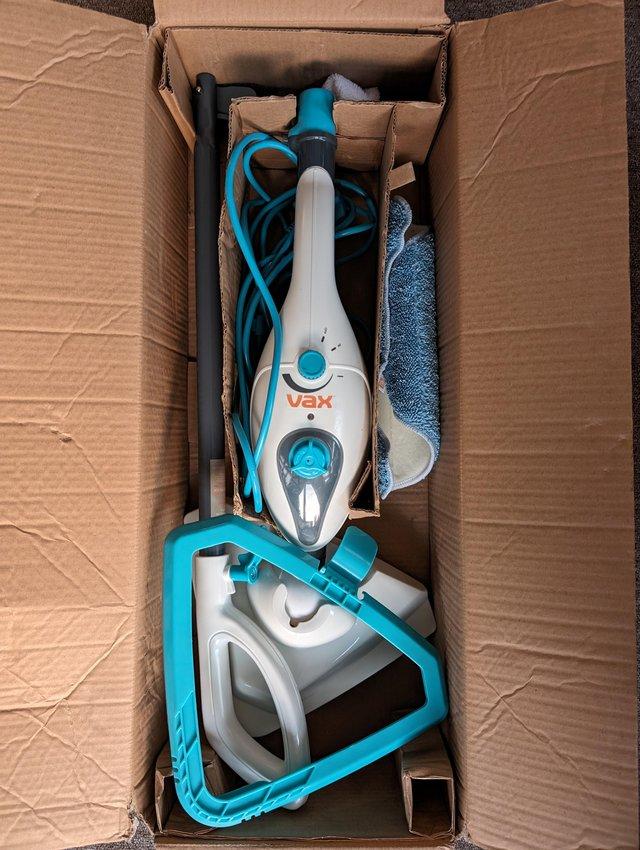 Preview of the first image of Vax S85-CM STEAM CLEANER.