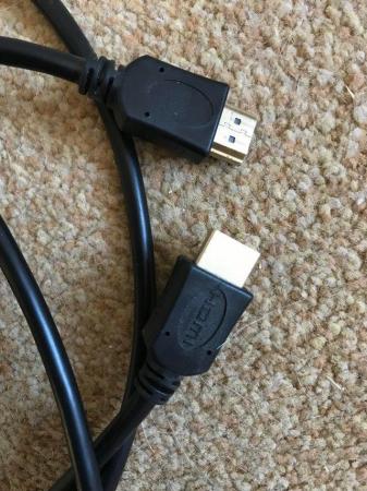 Image 2 of High Speed 5 Meter Long Black HDMI Cable With Ethernet