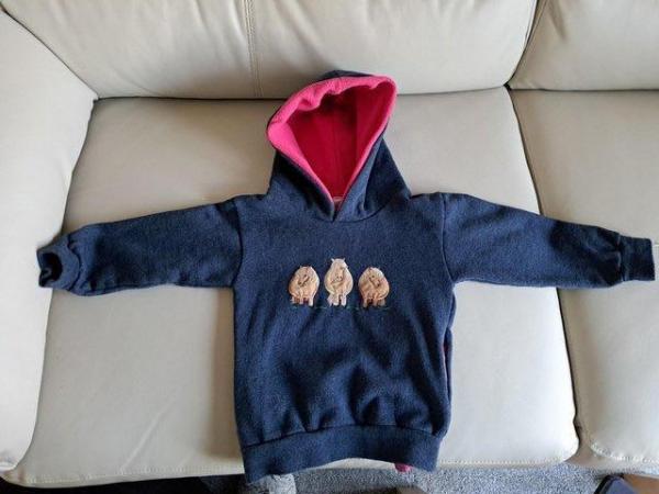 Image 3 of Childs Warm Hooded Sweat Tops age 1-2yrs