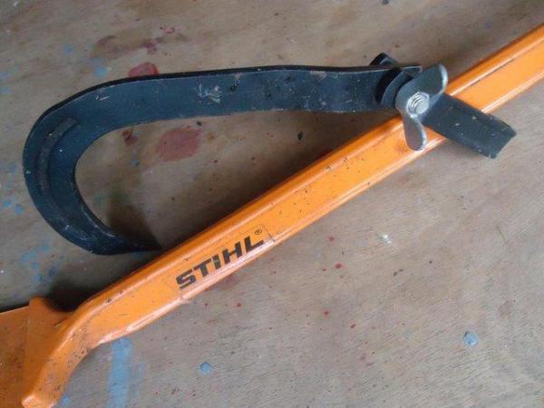 Image 3 of Fiskars felling lever with Cant Hook.