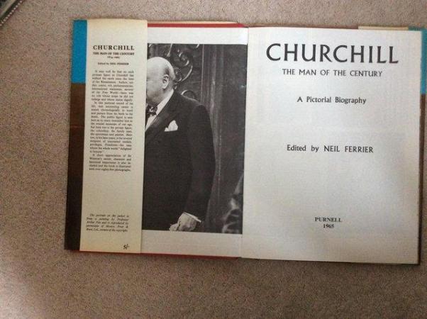Image 2 of Churchill The Man Of The Century 1965